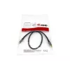Equip USB 3.2 Gen 2x1 Type-C to C, M/M, 0.5 m, 5A, 0.5 m, USB C, USB C, USB 3.2 Gen 1 (3.1 Gen 1), 10 Gbit/s, Black