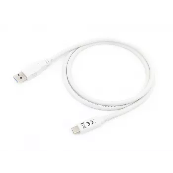 Equip USB 3.2 Gen 1 Type-C to A Cable, M/M, 1 m, 1 m, USB A, USB C, USB 3.2 Gen 1 (3.1 Gen 1), 5 Gbit/s, White