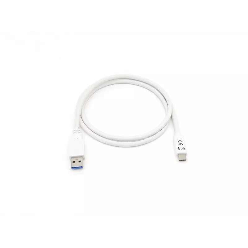 Equip USB 3.2 Gen 1 Type-C to A Cable, M/M, 1 m, 1 m, USB A, USB C, USB 3.2 Gen 1 (3.1 Gen 1), 5 Gbit/s, White