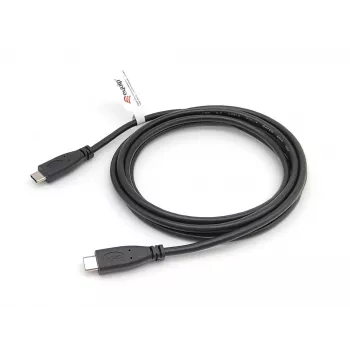 Equip USB 2.0 Type-C to C, M/M, 2.0 m, 2 m, USB C, USB C, USB 2.0, 0.48 Gbit/s, Black