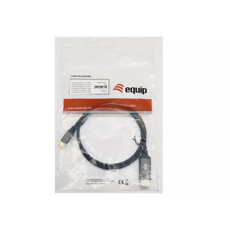 Equip USB-C to HDMI Cable, M/M, 1.0m, 4K/60Hz