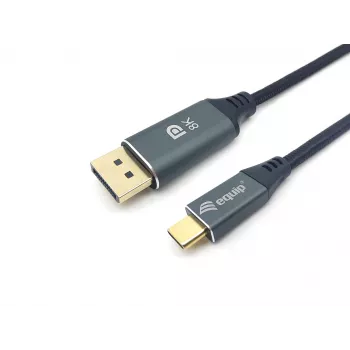 Equip USB-C to DisplayPort Premium Cable, M/M, 3.0m, 8K/60Hz
