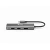 Equip USB-C to HDMI/DisplayPort/VGA /USB Adapter, USB Type-C, HDMI output, DisplayPort output, VGA (D-Sub) output, 3840 x 2160 pixels