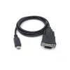Equip USB-C to Serial DB9 Cable M/M 1.5m Black
