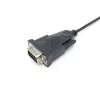 Equip USB-C to Serial DB9 Cable M/M 1.5m Black