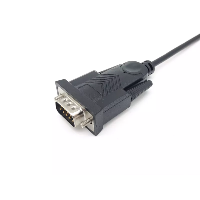 Equip USB-C to Serial DB9 Cable M/M 1.5m Black