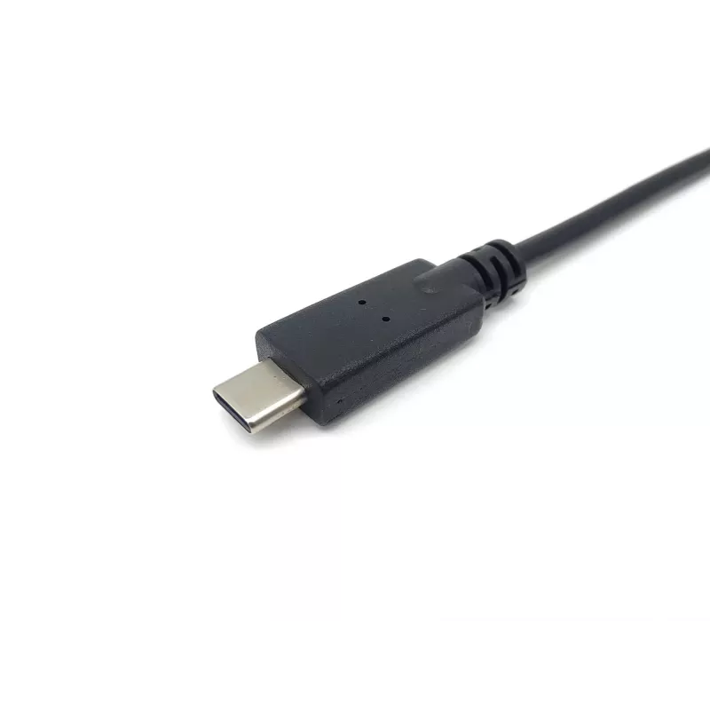 Equip USB-C to Serial DB9 Cable M/M 1.5m Black
