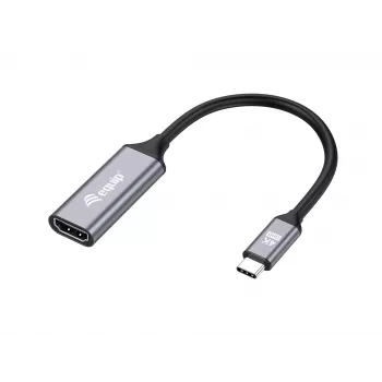 Equip USB-C to HDMI 2.0 Adapter, 4K/60Hz, 0.15 m, USB Type-C, HDMI, Male, Female, Straight