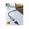 Equip USB-C to HDMI 2.0 Adapter, 4K/60Hz, 0.15 m, USB Type-C, HDMI, Male, Female, Straight