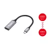 Equip USB-C to HDMI 2.0 Adapter, 4K/60Hz, 0.15 m, USB Type-C, HDMI, Male, Female, Straight