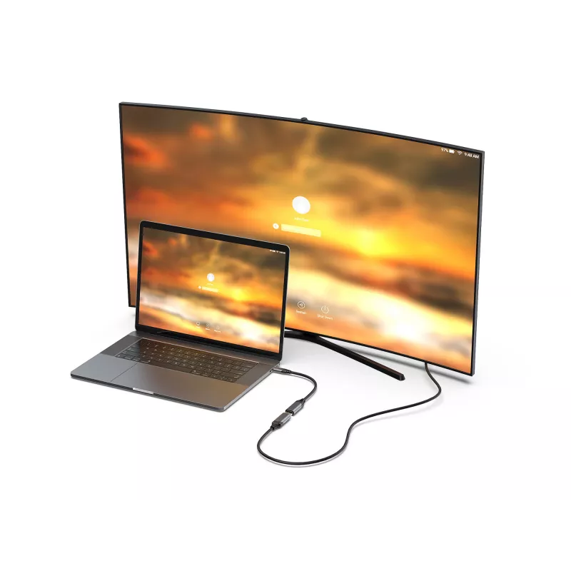 Equip USB-C to HDMI 2.1 Adapter 8K 30Hz 0.15m