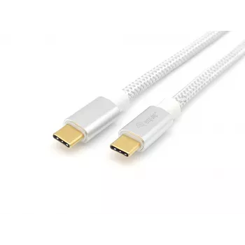 Equip USB 3.2 Gen 2 C to C Cable, M/M, 2.0m, 5A, PD 100W, 4K/60Hz, 10Gbps