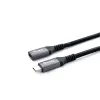 Equip USB 3.2 Gen 2 C to C Extension Cable, M/F, 0.5m, 4K/60Hz, 10Gbps
