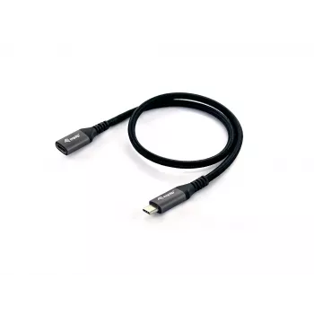 Equip USB 3.2 Gen 2 C to C Extension Cable, M/F, 1.0m, 4K/60Hz, 10Gbps