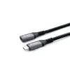 Equip USB 3.2 Gen 2 C to C Extension Cable, M/F, 1.0m, 4K/60Hz, 10Gbps