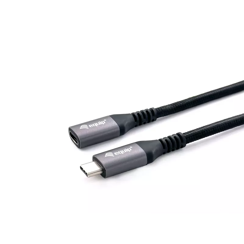 Equip USB 3.2 Gen 2 C to C Extension Cable, M/F, 1.0m, 4K/60Hz, 10Gbps