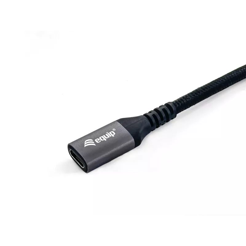 Equip USB 3.2 Gen 2 C to C Extension Cable, M/F, 1.0m, 4K/60Hz, 10Gbps