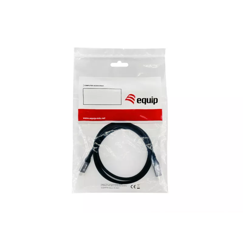 Equip USB 3.2 Gen 2 C to C Extension Cable, M/F, 1.0m, 4K/60Hz, 10Gbps