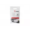 Equip USB 2.0 C to C 90° Angled Coiled Cable M/M 1 m Black