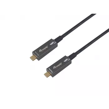 Equip USB-C to C Active Optical Cable, M/M, 5.0m, PD 60W, 4K/60Hz, 10Gbps, Video+Data+PD