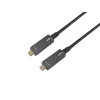 Equip USB-C to C Active Optical Cable, M/M, 5.0m, PD 60W, 4K/60Hz, 10Gbps, Video+Data+PD