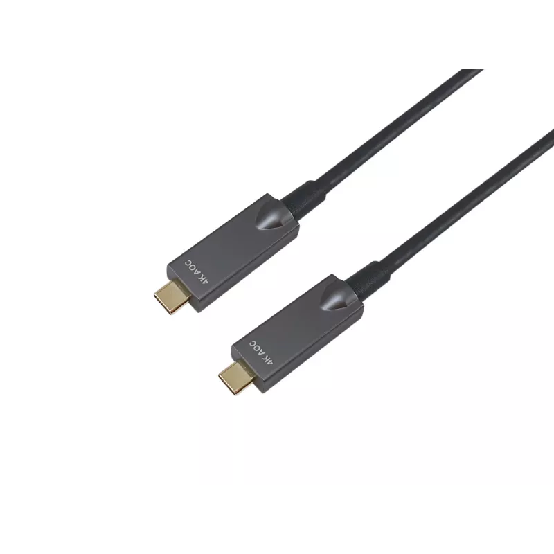 Equip USB-C to C Active Optical Cable, 10m, 4K/60Hz, Video+Data+PD