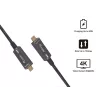 Equip USB-C to C Active Optical Cable, 10m, 4K/60Hz, Video+Data+PD