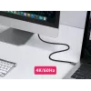 Equip USB-C to C Active Optical Cable, 10m, 4K/60Hz, Video+Data+PD