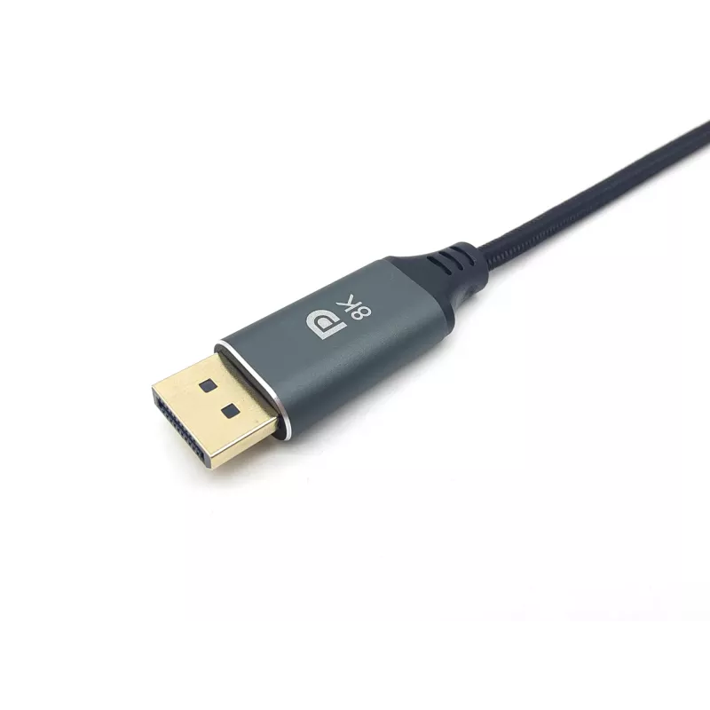 Equip USB-C to DisplayPort Premium Cable, M/M, 1.0m, 8K/60Hz
