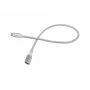 Equip USB 3.2 Gen 2 C to C Extension Cable, 0.5m, M/F, 4K/60Hz, 10Gbps, White