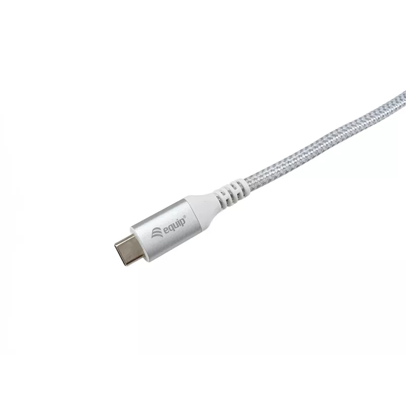 Equip USB 3.2 Gen 2 C to C Extension Cable, 0.5m, M/F, 4K/60Hz, 10Gbps, White