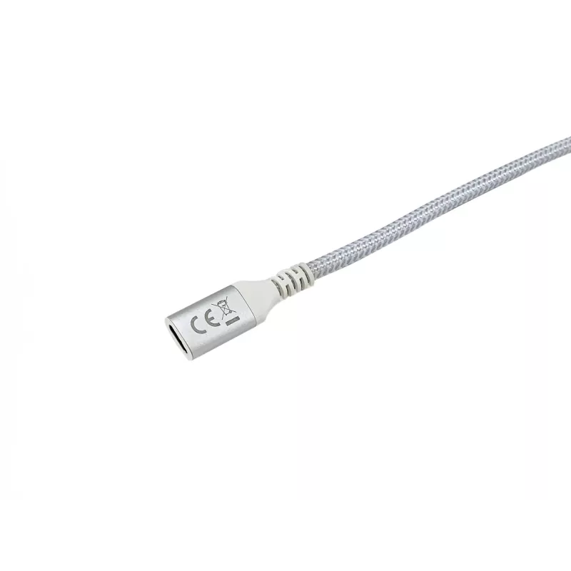 Equip USB 3.2 Gen 2 C to C Extension Cable, 1.0m, M/F, 4K/60Hz, 10Gbps, White