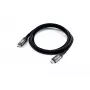 Equip USB 4 Gen 3 C to C Cable, M/M, 2.0m, PD3.1 240W, 8K/60Hz, 40Gbps, Black