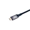 Equip USB 4 Gen 3 C to C Cable, M/M, 2.0m, PD3.1 240W, 8K/60Hz, 40Gbps, Black