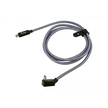 Equip USB 3.2 Gen 2x2 C to C U plug Cable, 1.0m, Black, M/M, PD240W, 4K/60Hz, 20Gbps