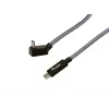 Equip USB 3.2 Gen 2x2 C to C U plug Cable, 1.0m, Black, M/M, PD240W, 4K/60Hz, 20Gbps
