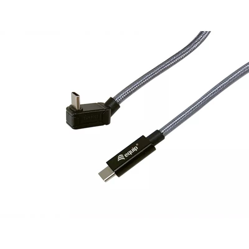 Equip USB 3.2 Gen 2x2 C to C U plug Cable, 2.0m, Black, M/M, PD240W, 4K/60Hz, 20Gbps
