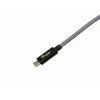 Equip USB 3.2 Gen 2x2 C to C U plug Cable, 2.0m, Black, M/M, PD240W, 4K/60Hz, 20Gbps