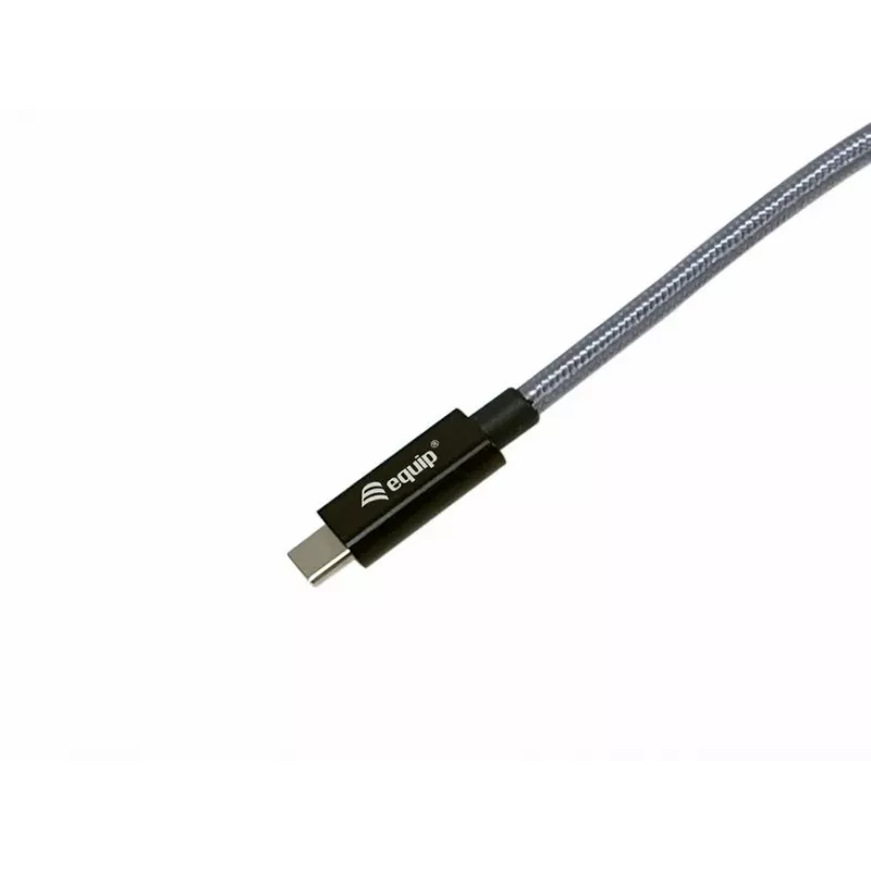 Equip USB 3.2 Gen 2x2 C to C U plug Cable, 2.0m, Black, M/M, PD240W, 4K/60Hz, 20Gbps