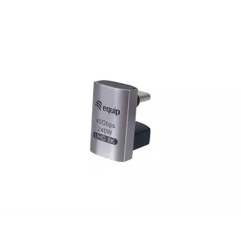 USB 4 C-C U Plug Adapter Equip 133477 40Gbps PD 240W 2-Pack