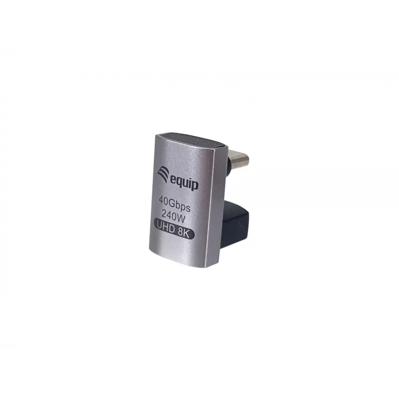 USB 4 C-C U Plug Adapter Equip 133477 40Gbps PD 240W 2-Pack