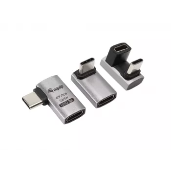 Equip USB 4 C to C adapter, 40Gbps, PD 240W, 3-Pack
