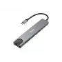 Equip USB-C 8 in 1 Multifunctional Adapter, Wired, USB Type-C, 100 W, 1000 Mbit/s, 1000BASE-T, IEEE 802.3ab