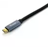 USB C to C cable EQUIP 3.0 m — USB 3.2 Gen 2 (10 Gbps), PD100W, 4K/60Hz, black
