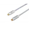 USB-C to USB-C cable EQUIP 3.0 m — USB 3.2 Gen 2, 10 Gbps, PD 100W, 4K/60Hz, white