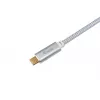 USB-C to USB-C cable EQUIP 3.0 m — USB 3.2 Gen 2, 10 Gbps, PD 100W, 4K/60Hz, white