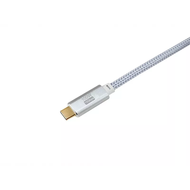 USB-C to USB-C cable EQUIP 3.0 m — USB 3.2 Gen 2, 10 Gbps, PD 100W, 4K/60Hz, white
