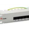 Equip 25-Port Cat.3 RJ45 ISDN Patch Panel, Light Grey