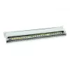 Equip 48-Port Cat.6 Shielded Patch Panel, Light Grey