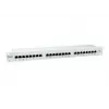 Equip 24-Port Cat.6 Shielded Patch Panel, Light Grey